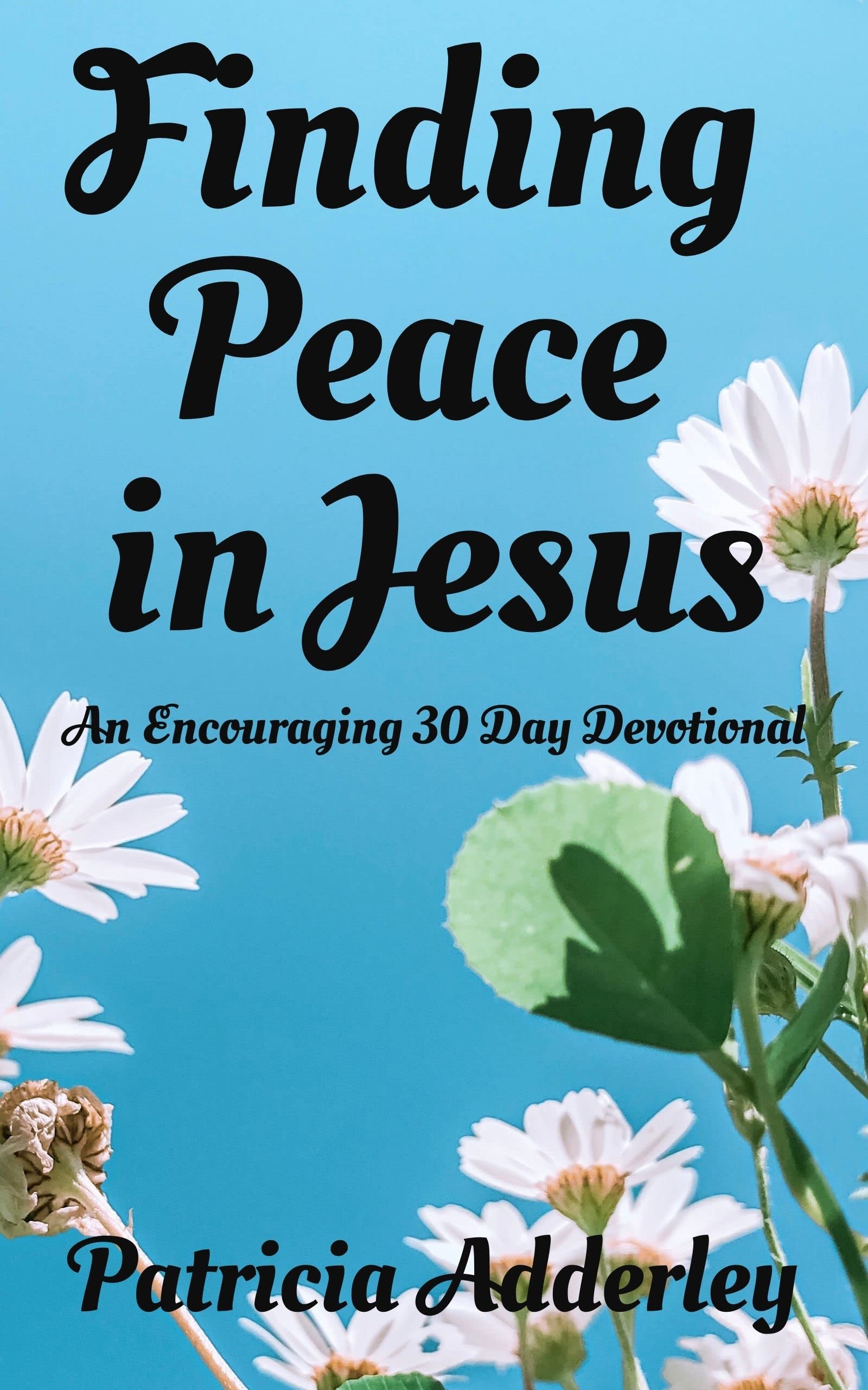 Finding Peace in Jesus An Encouraging 30 Day Devotional by Patricia