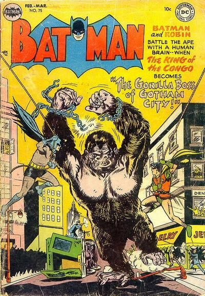 Batman (1940-2011) #75 book cover