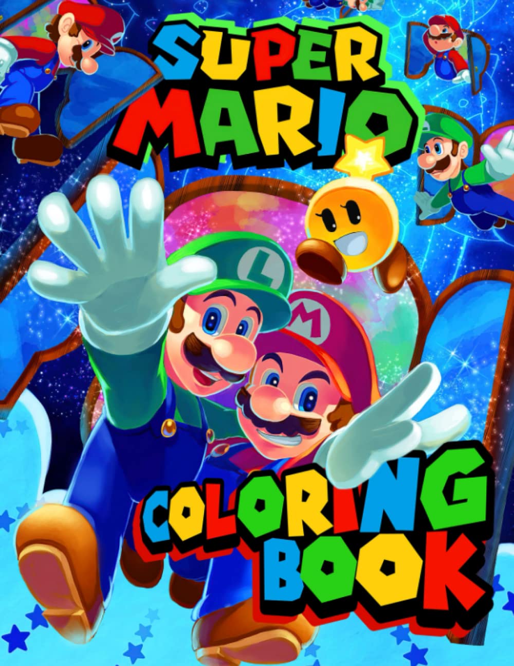 Super Coloring Book Explore Your Magic And Create Your Amazing