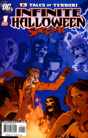 DC Infinite Halloween Special (2007) #1 book cover