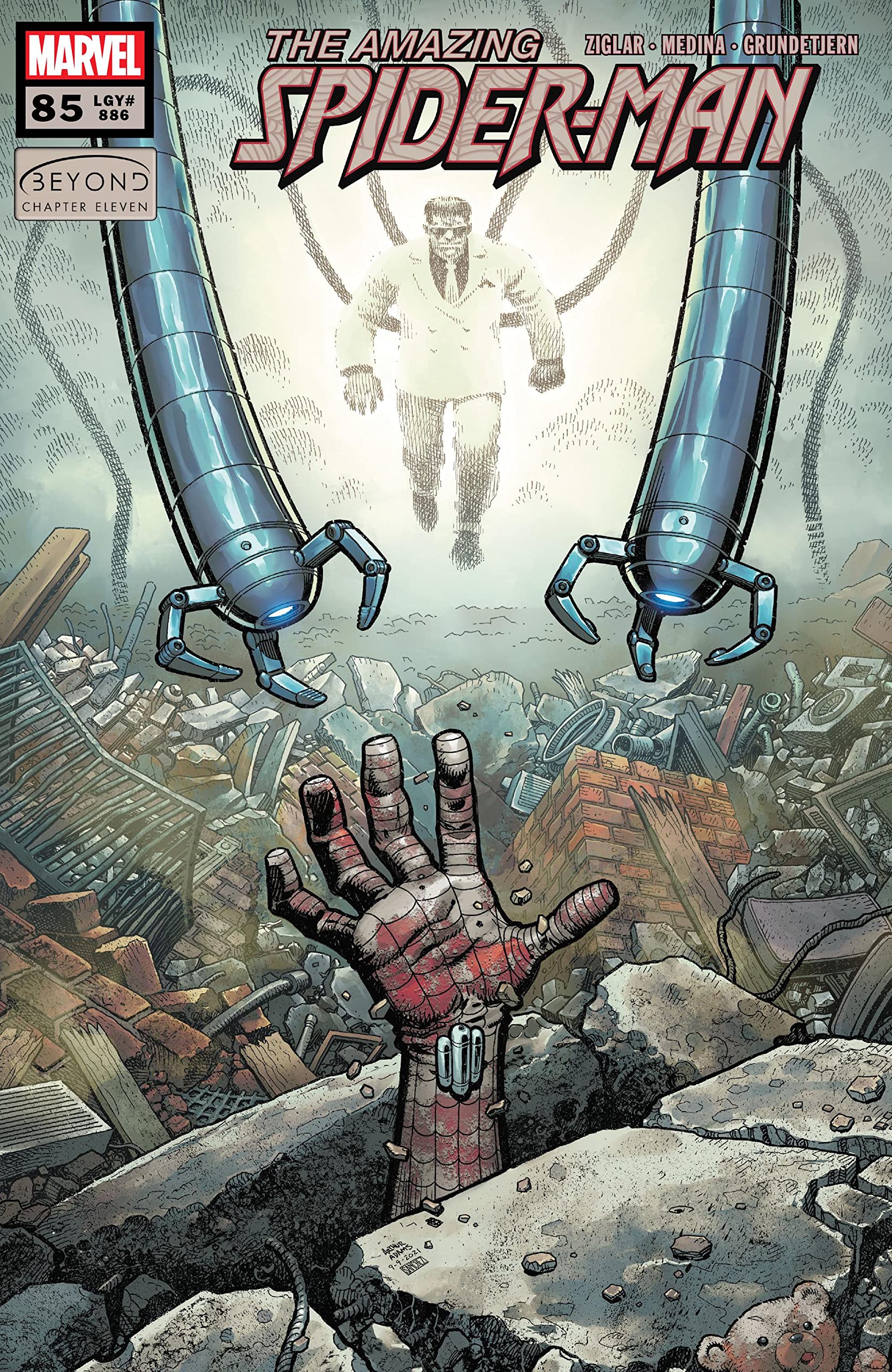 The Amazing Spider-Man (2018) #85 book cover