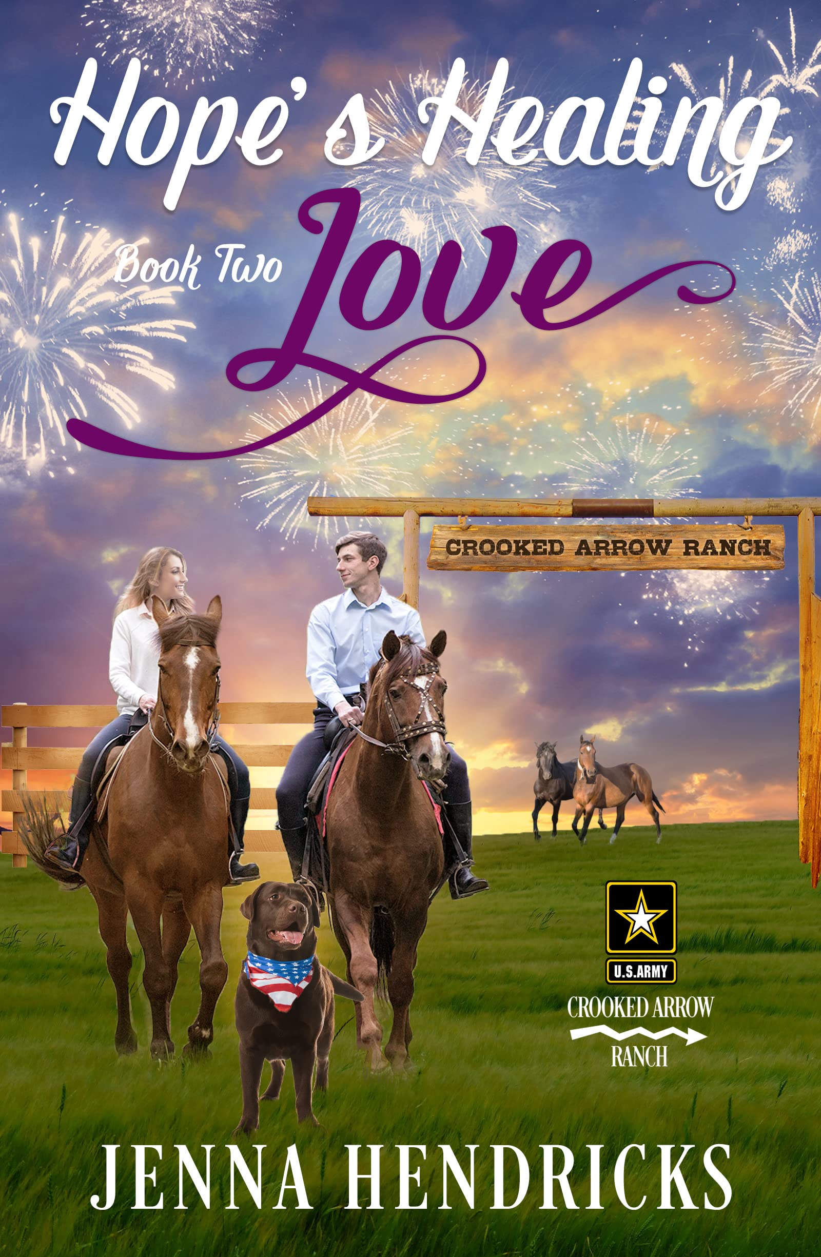 Hope's Healing Love book cover
