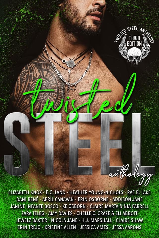 Twisted Steel book cover