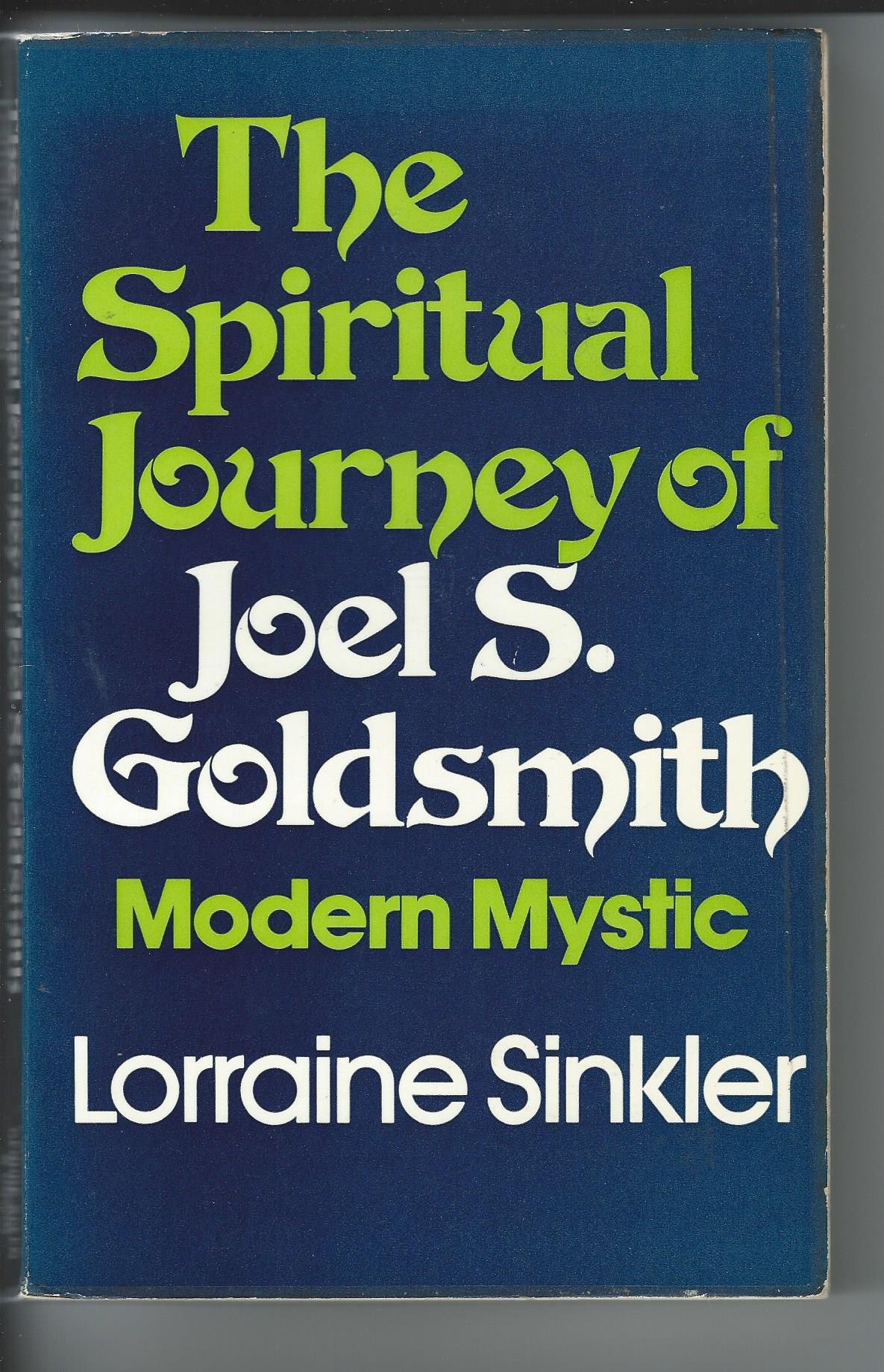 Joel Goldsmith Pdf – Joel S. Goldsmith Virtual Library – GYRS