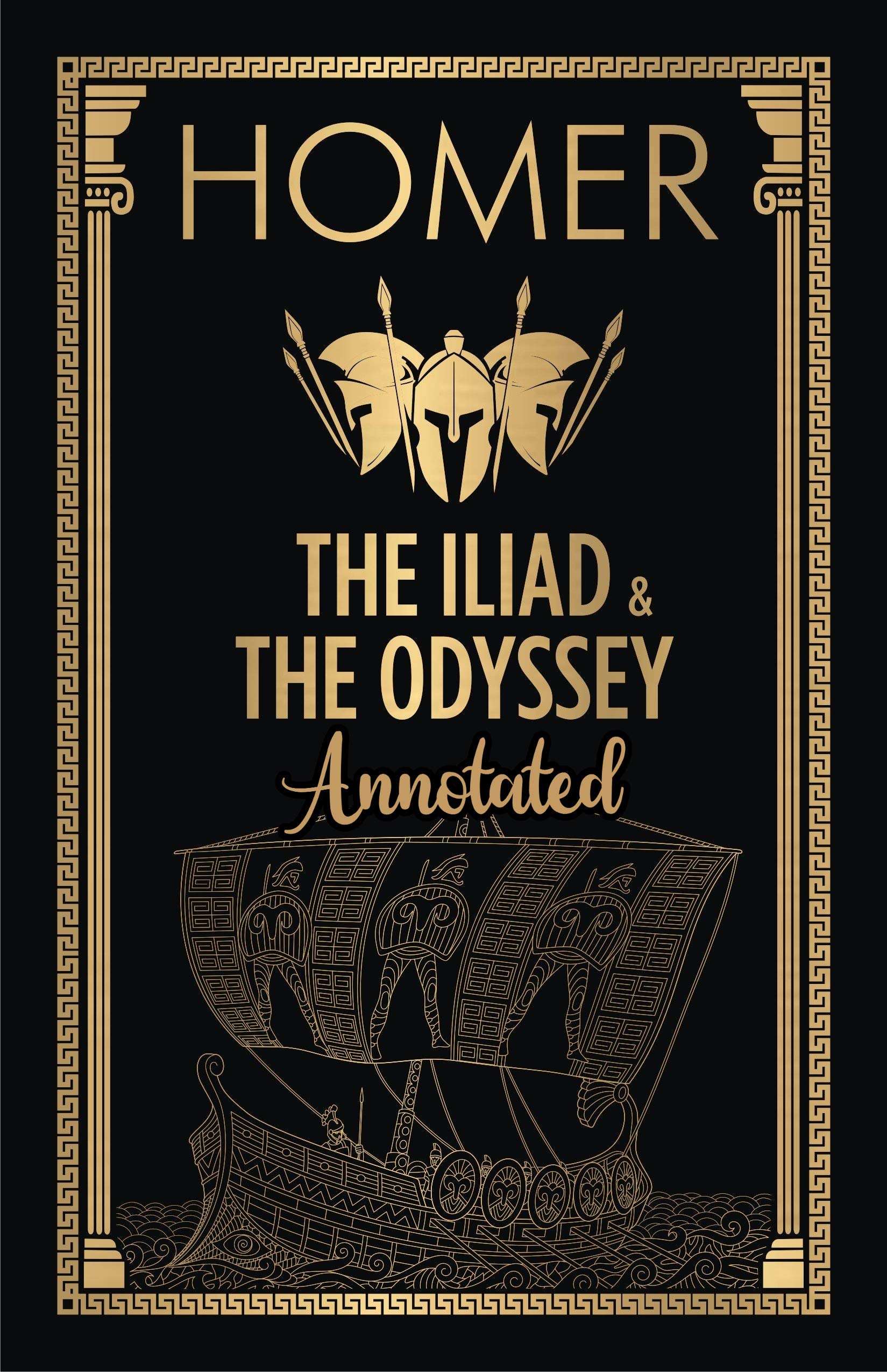 The Odyssey Annotated by Homer | Goodreads