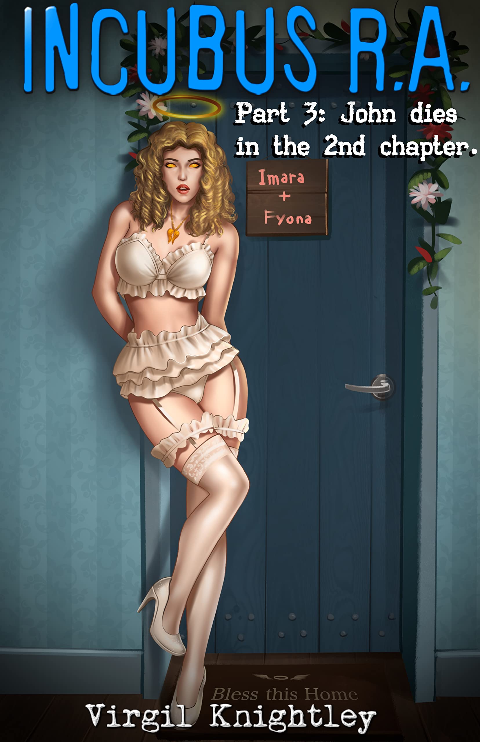 Incubus RA Part 3 book cover