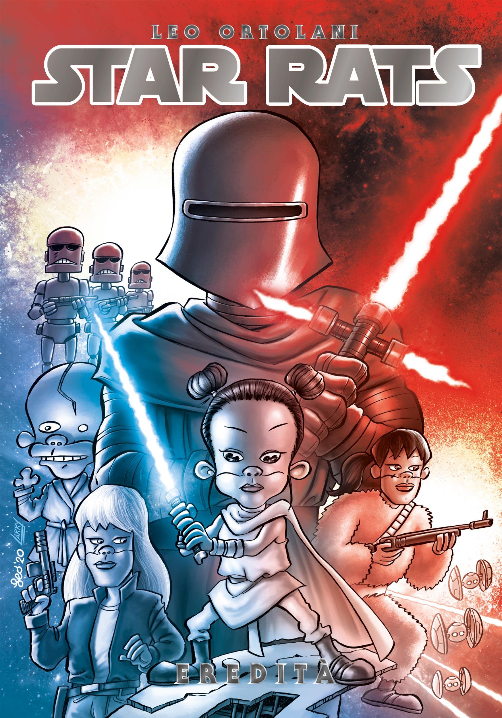 Star Rats book cover