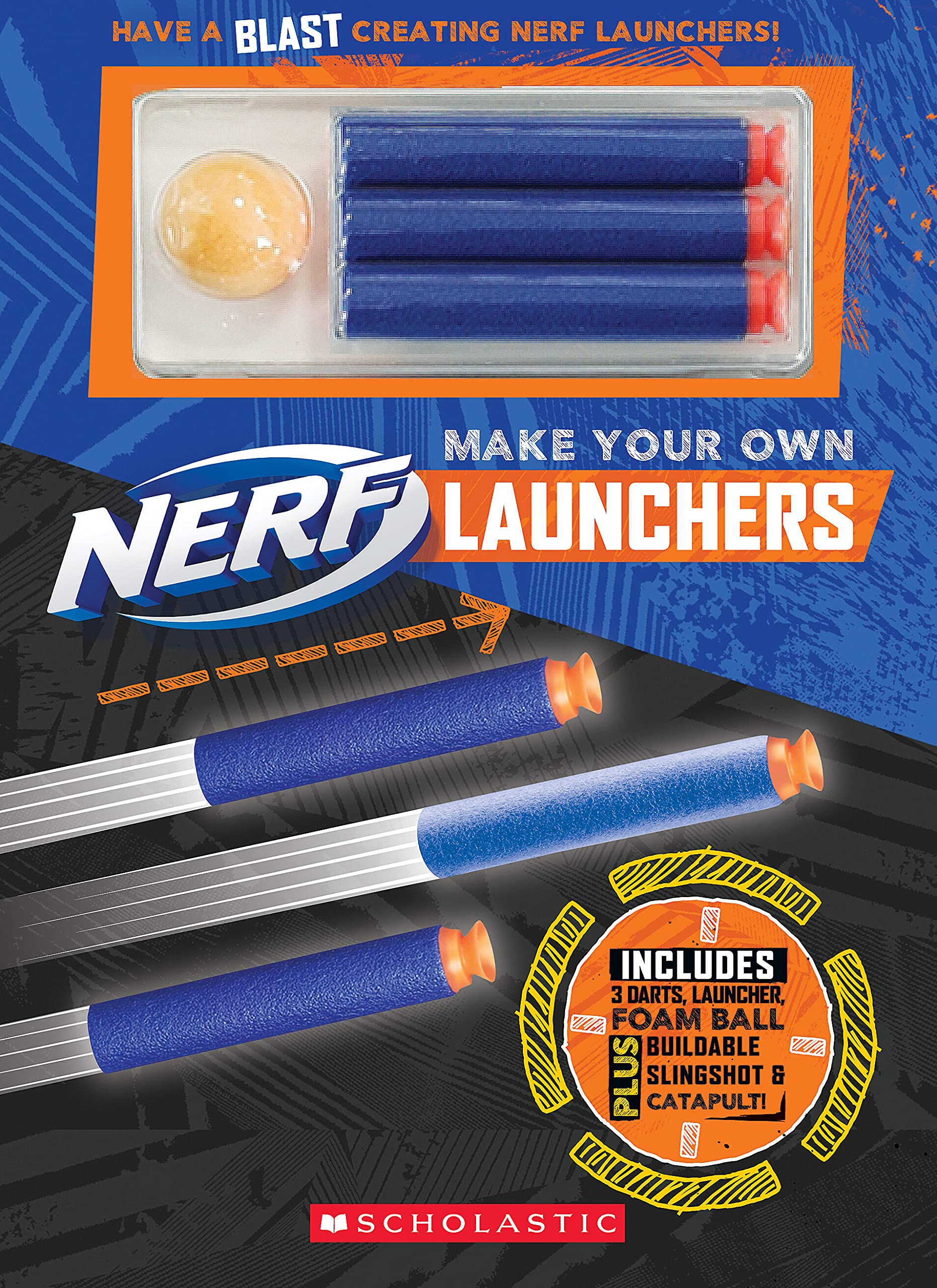 Make Your Own Nerf Launchers by Kris Hirschmann Goodreads
