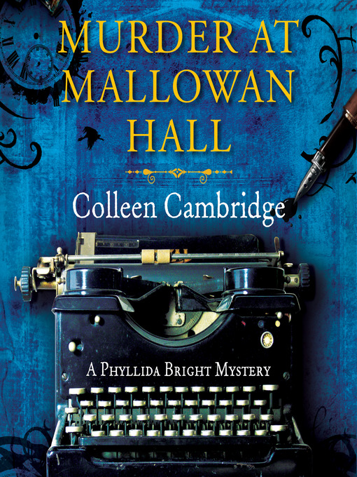Murder at Mallowan Hall (Phyllida Bright Mystery #1)