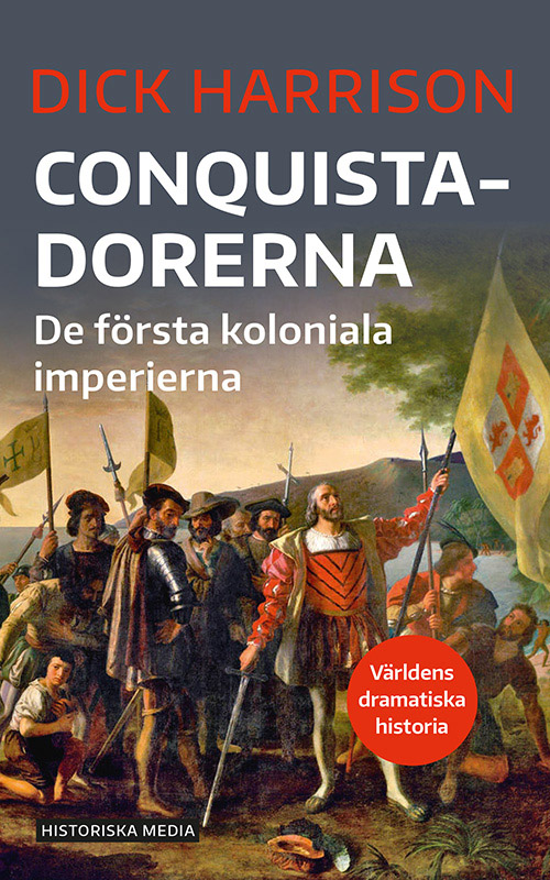 Conquistadorerna book cover