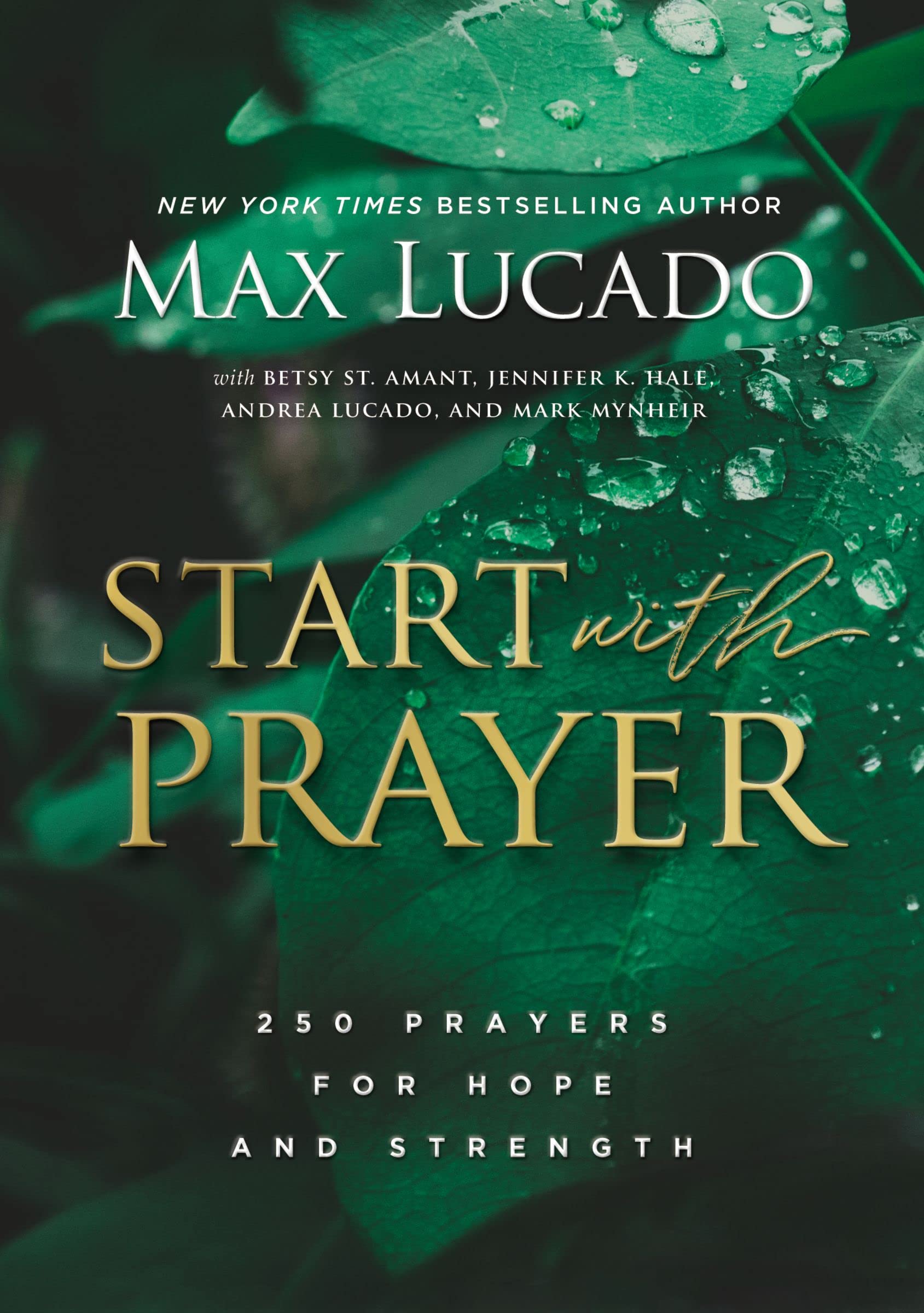 Start with Prayer book cover