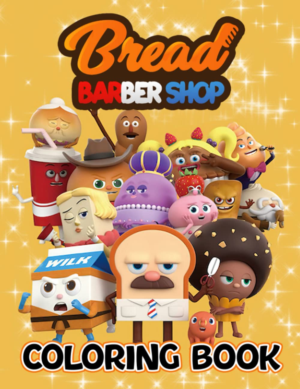 Bread Coloring Book One Of The Best Ways For Kids To Relax