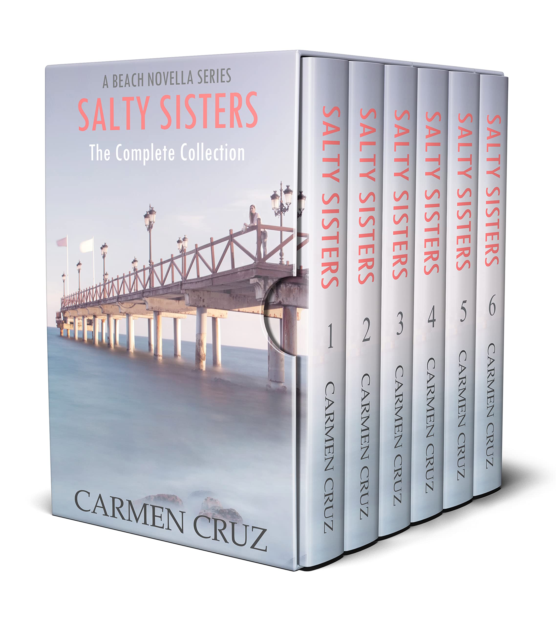 Salty Sisters The Complete Collection Boxset: A Beach Novella Series