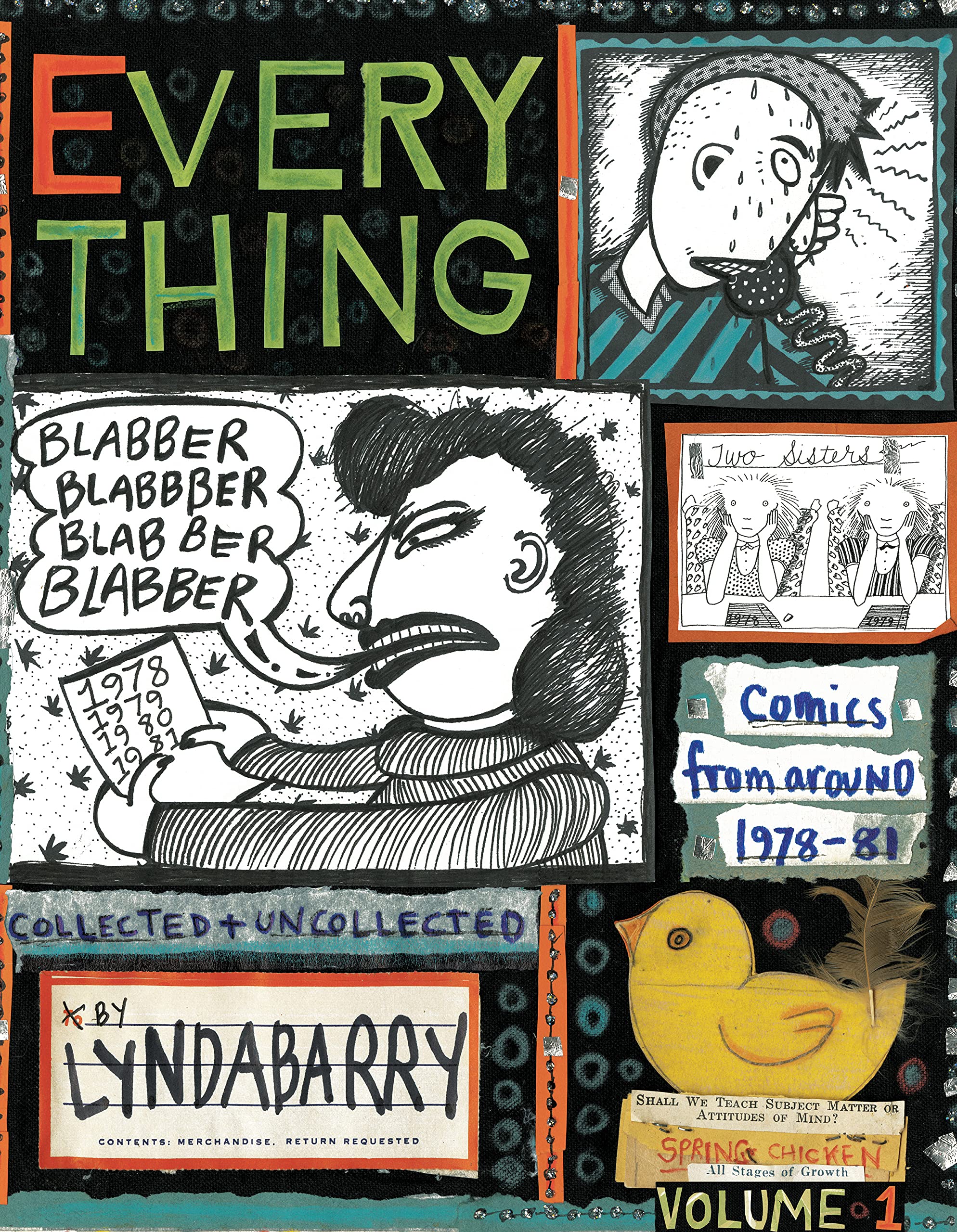 Blabber Blabber Blabber book cover