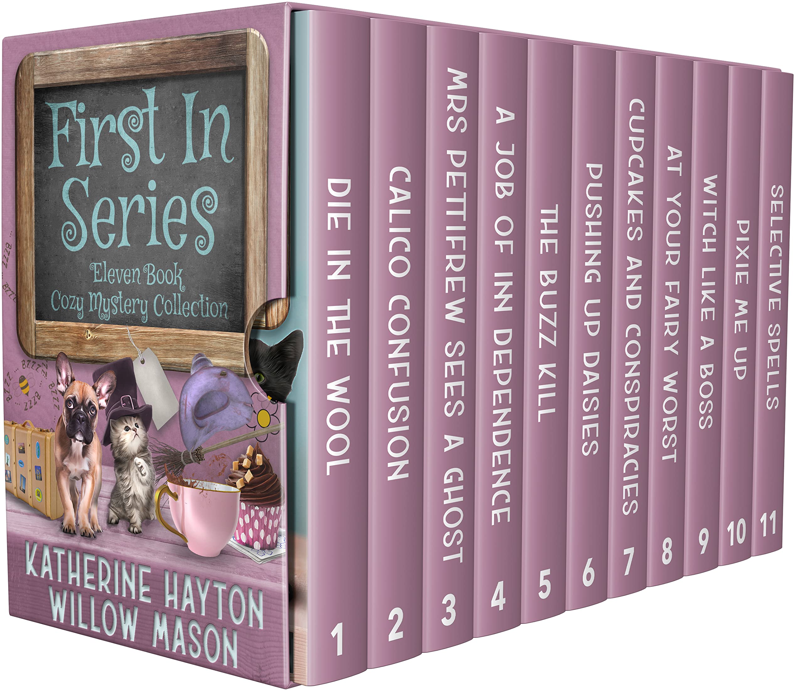 First in Series: An Eleven Book Cozy Mystery and Paracozy Collection