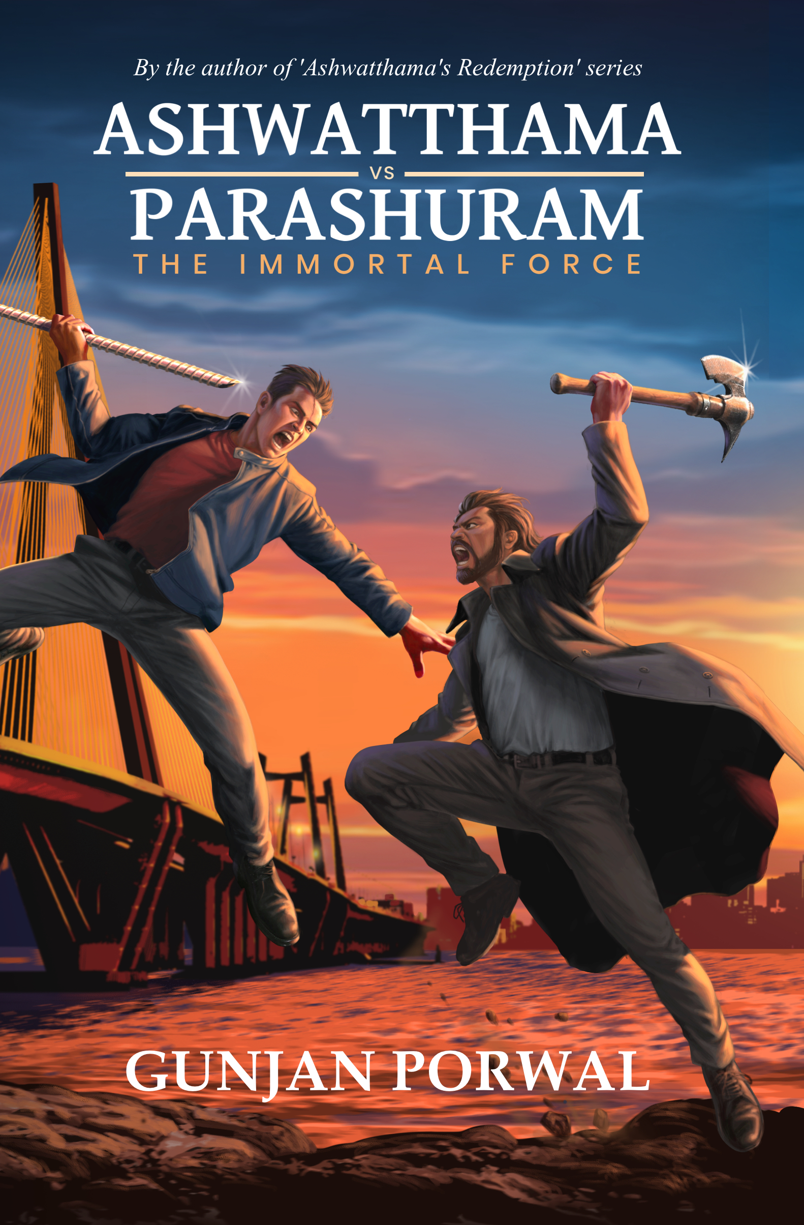 Ashwatthama vs Parashuram: The Immortal Force