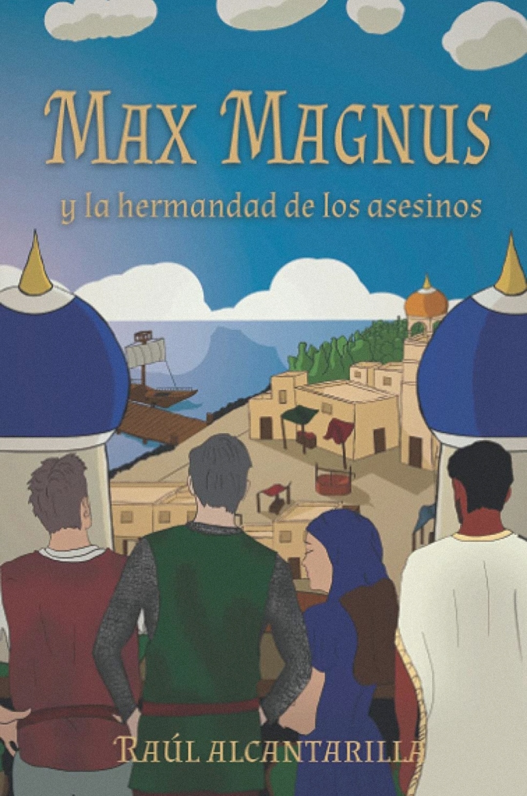 Max Magnus y la hermandad de los asesinos