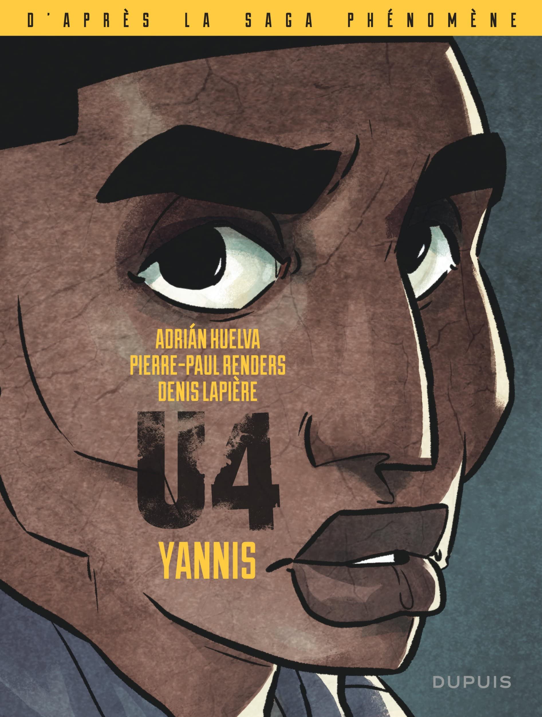 U4 - Yannis book cover