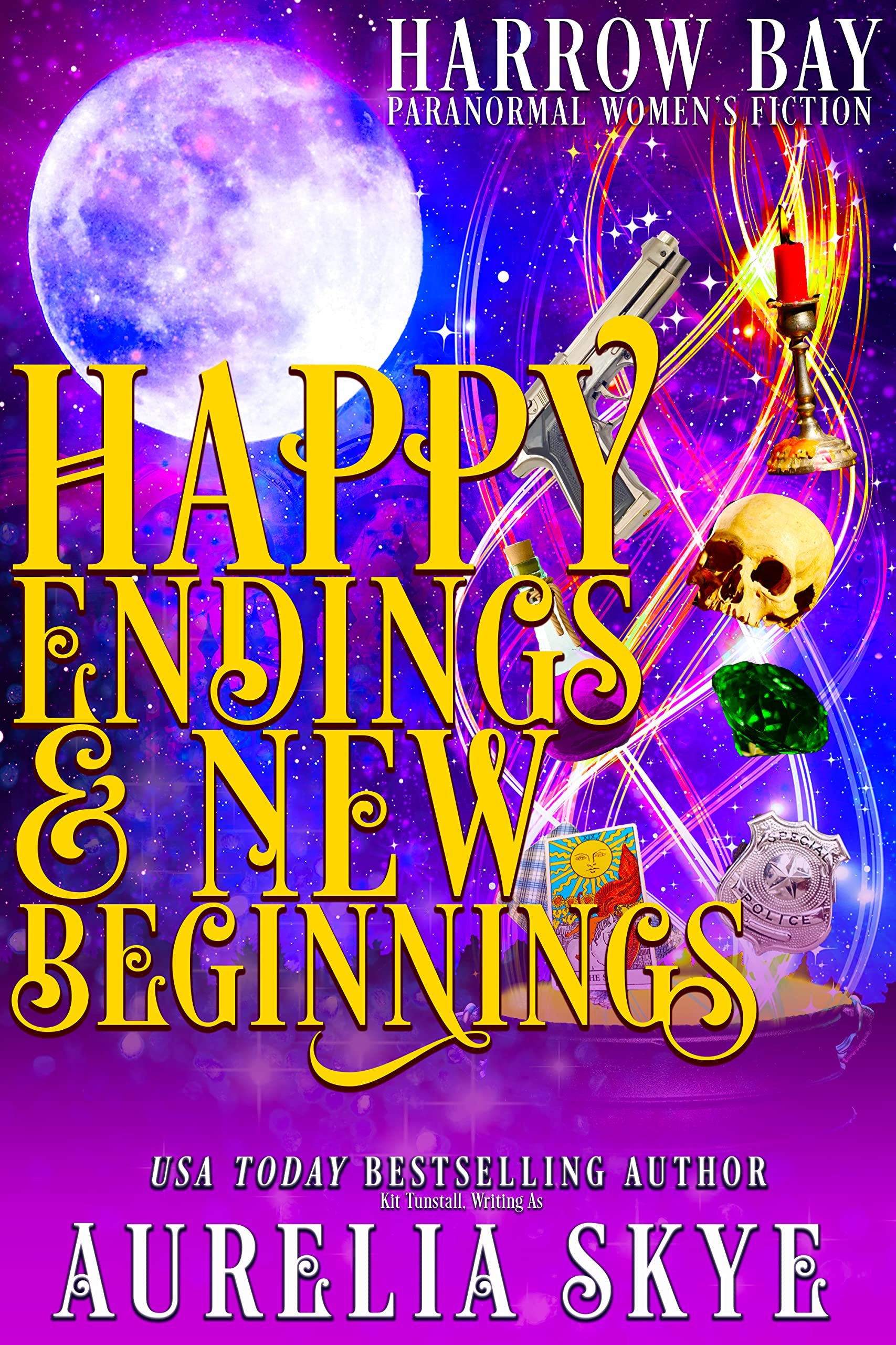 Happy Endings & New Beginnings book cover
