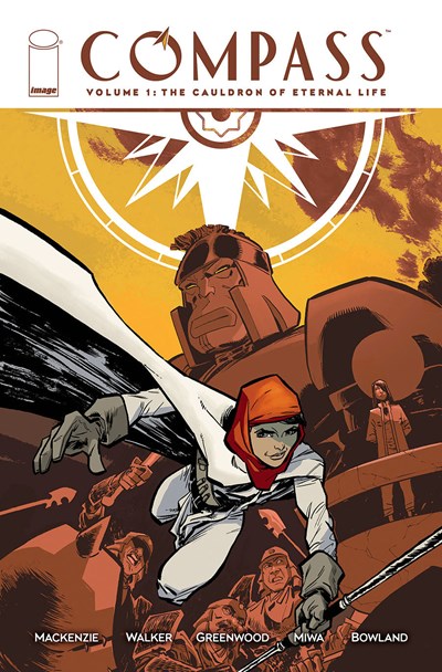 Compass, Vol. 1 book cover