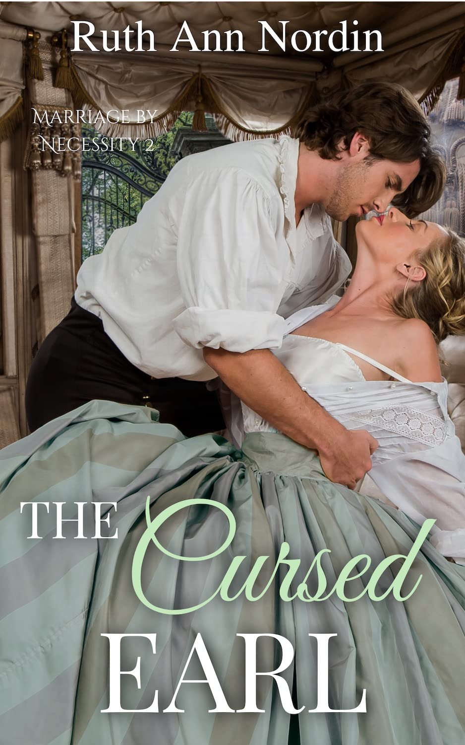 The Cursed Earl book cover