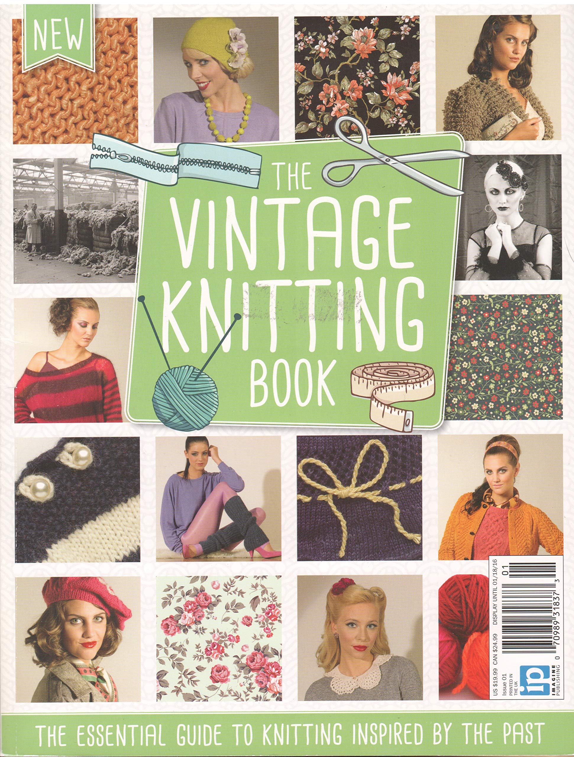 The Vintage Knitting Book by Claire Montgomerie Goodreads
