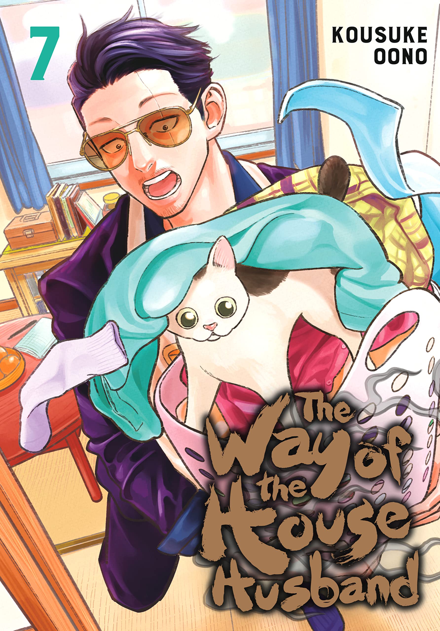 The Way of the Househusband, Vol. 7