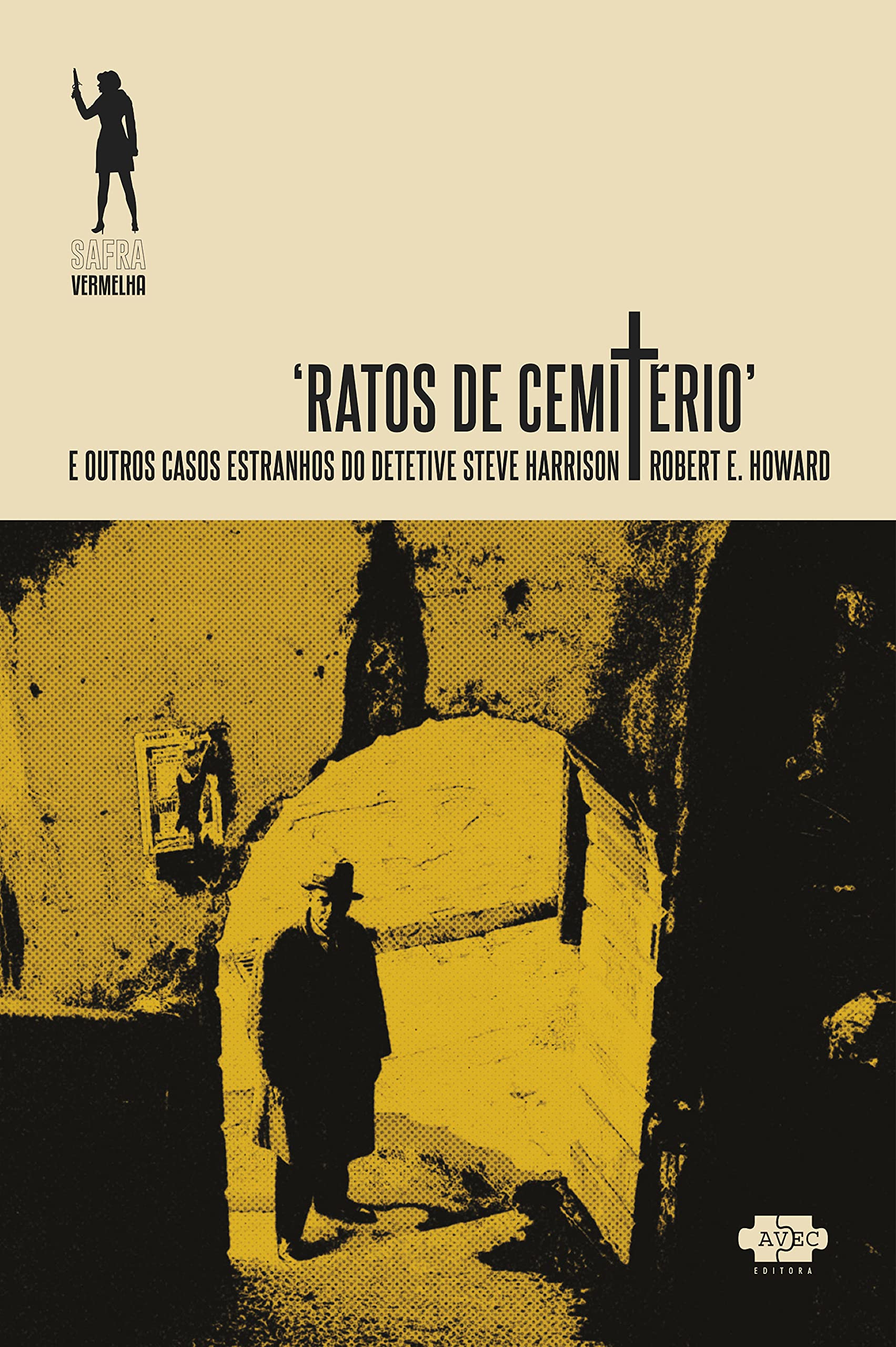 Ratos de Cemitério e outros casos estranhos do detetive Steve Harrison (Safra Vermelha)