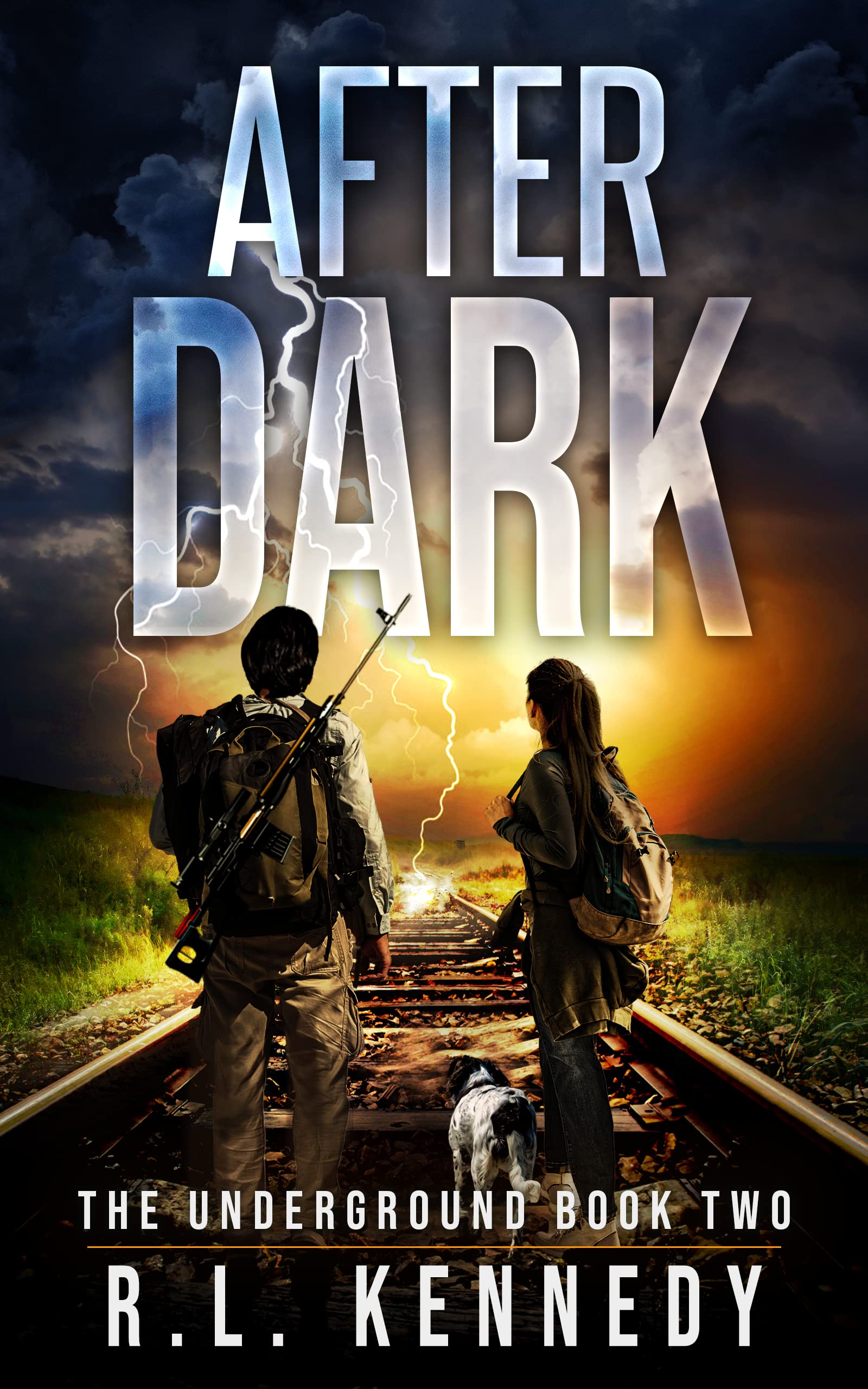After Dark book cover