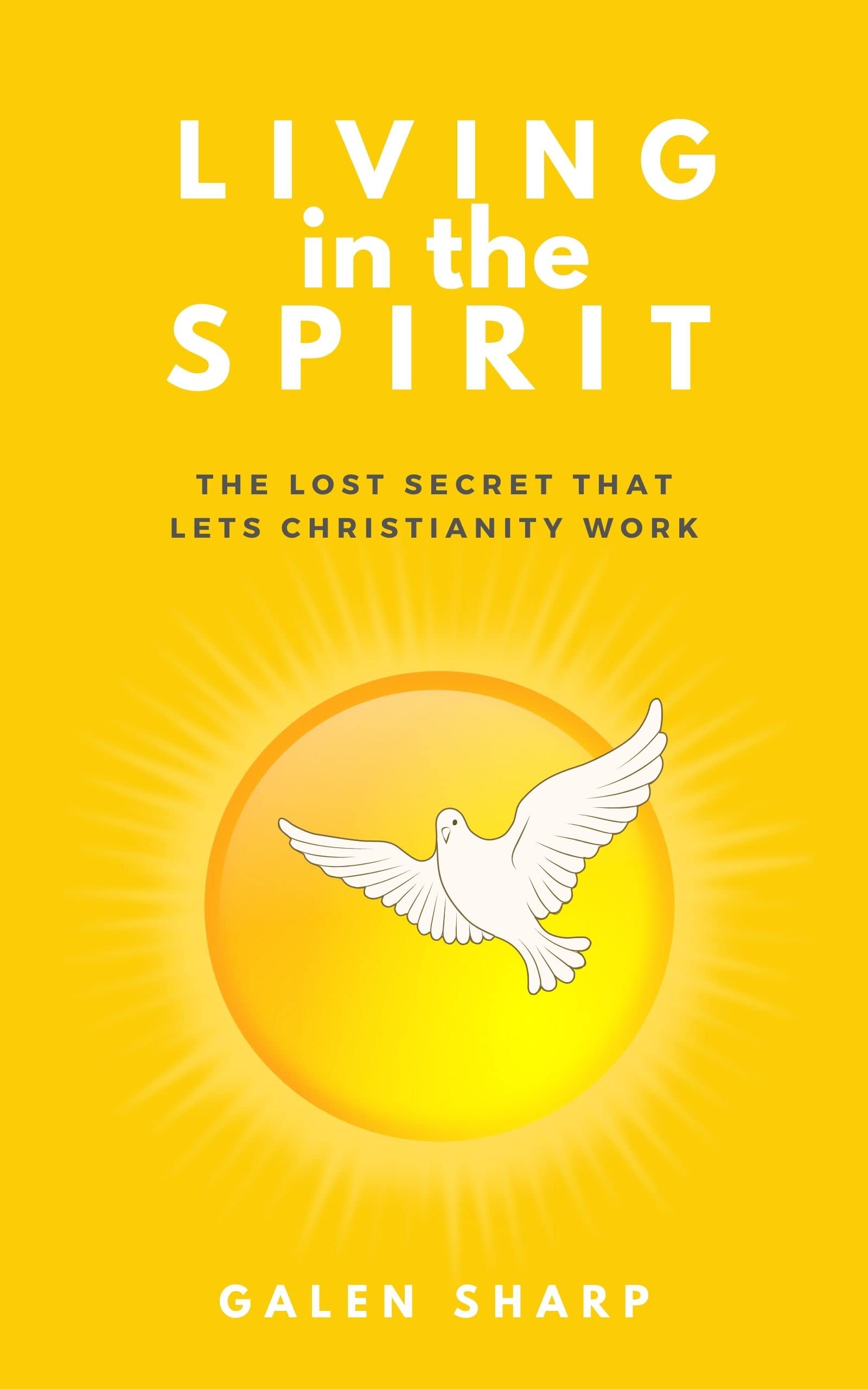 Living In The Spirit: The Lost Secret That Lets Christianity Work