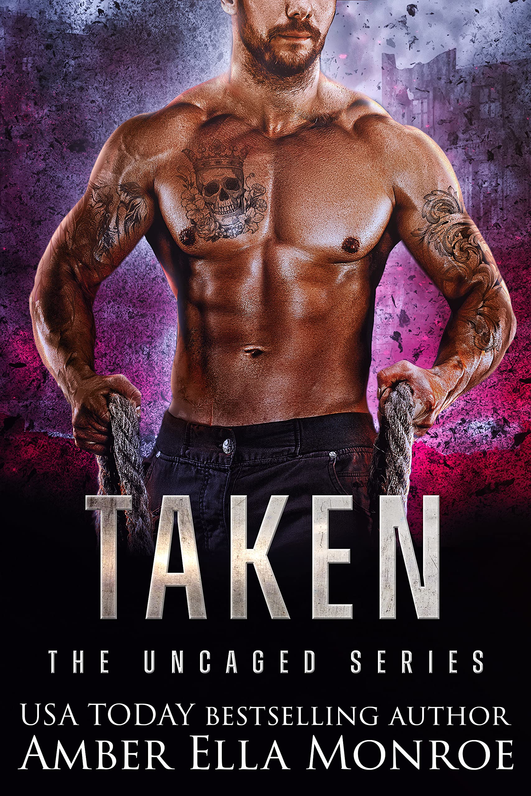 Taken book cover