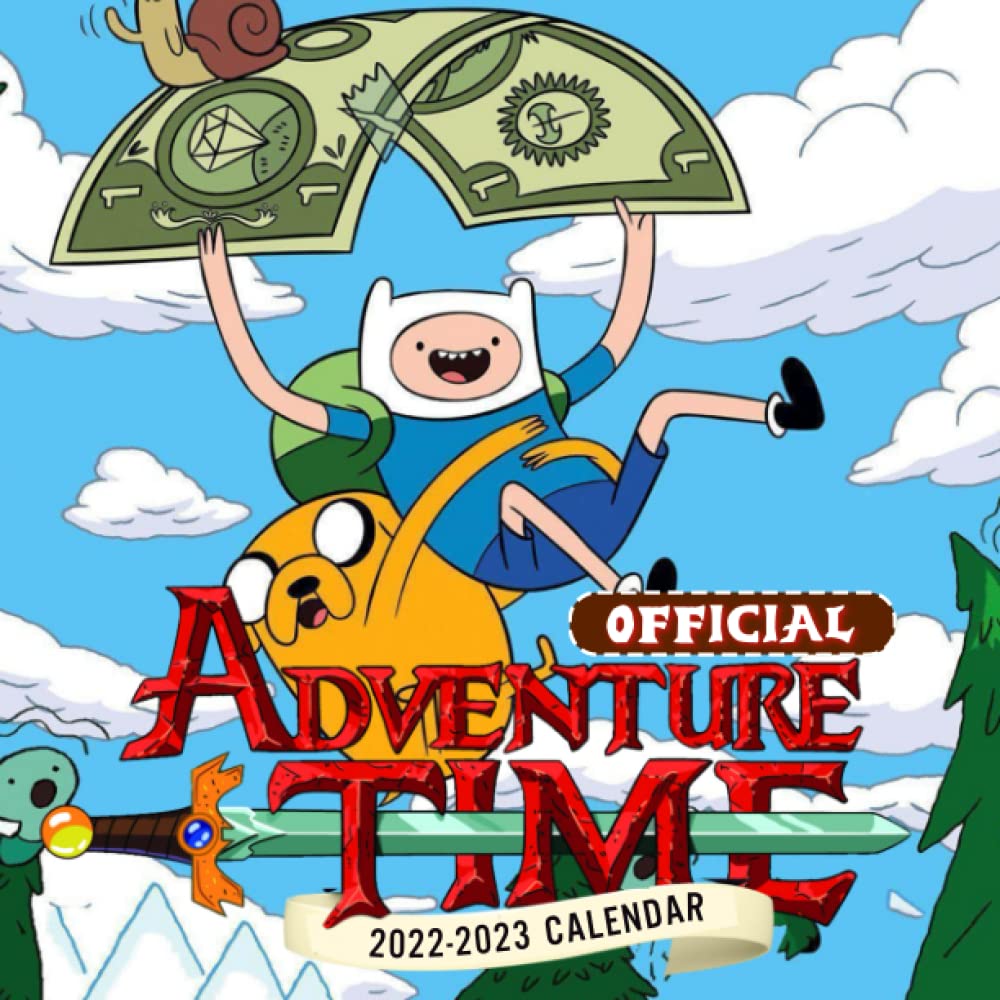 adventure-time-2022-calendar-cartoon-2022-official-calendar-adventure-time-weekly-monthly-planner-with-notes-section-for-alls-adventure-time-size-17x11-kalendar-calendario-calendrier-by-lance-bradley-goodreads
