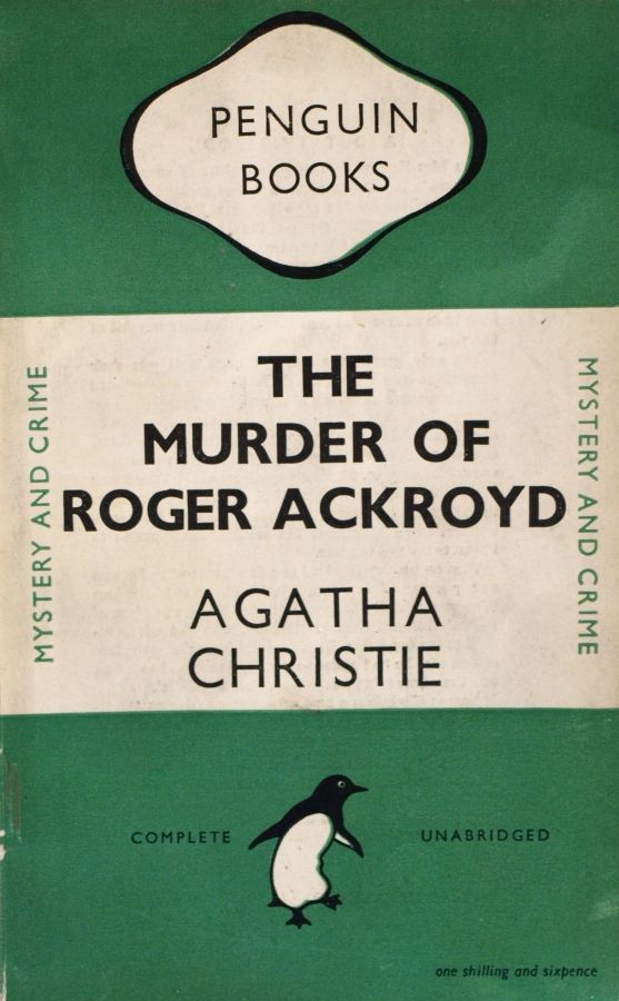 The Murder of Roger Akroyd (Hercule Poirot, #4)