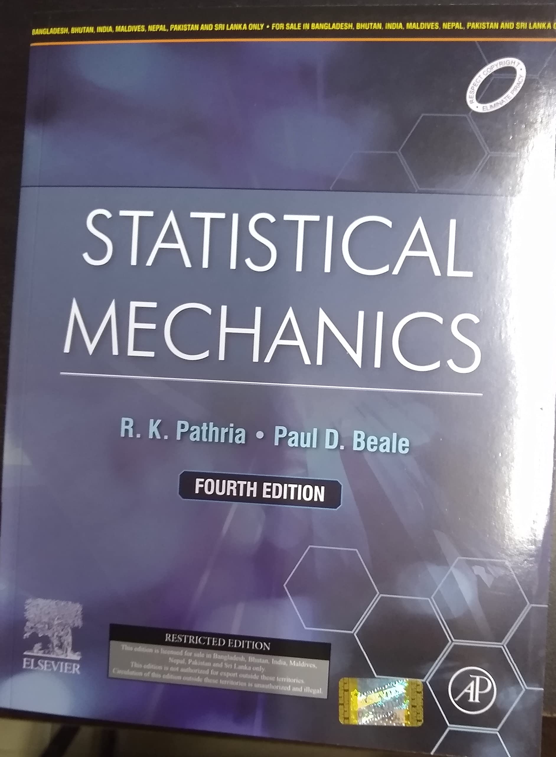 Pathria Statistical Mechanics Pathria – Statistical Mechanics – BTQPQV