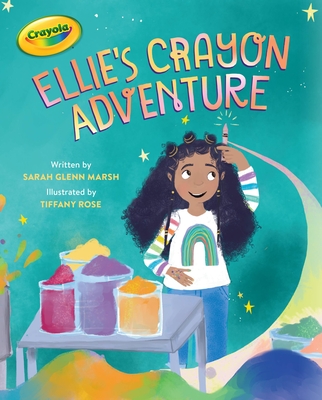 Ellie's Crayon Adventure book cover