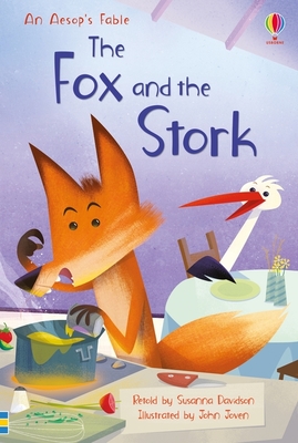 The Fox and the Stork book cover