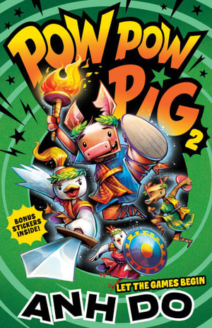 Pow Pow Pig book cover