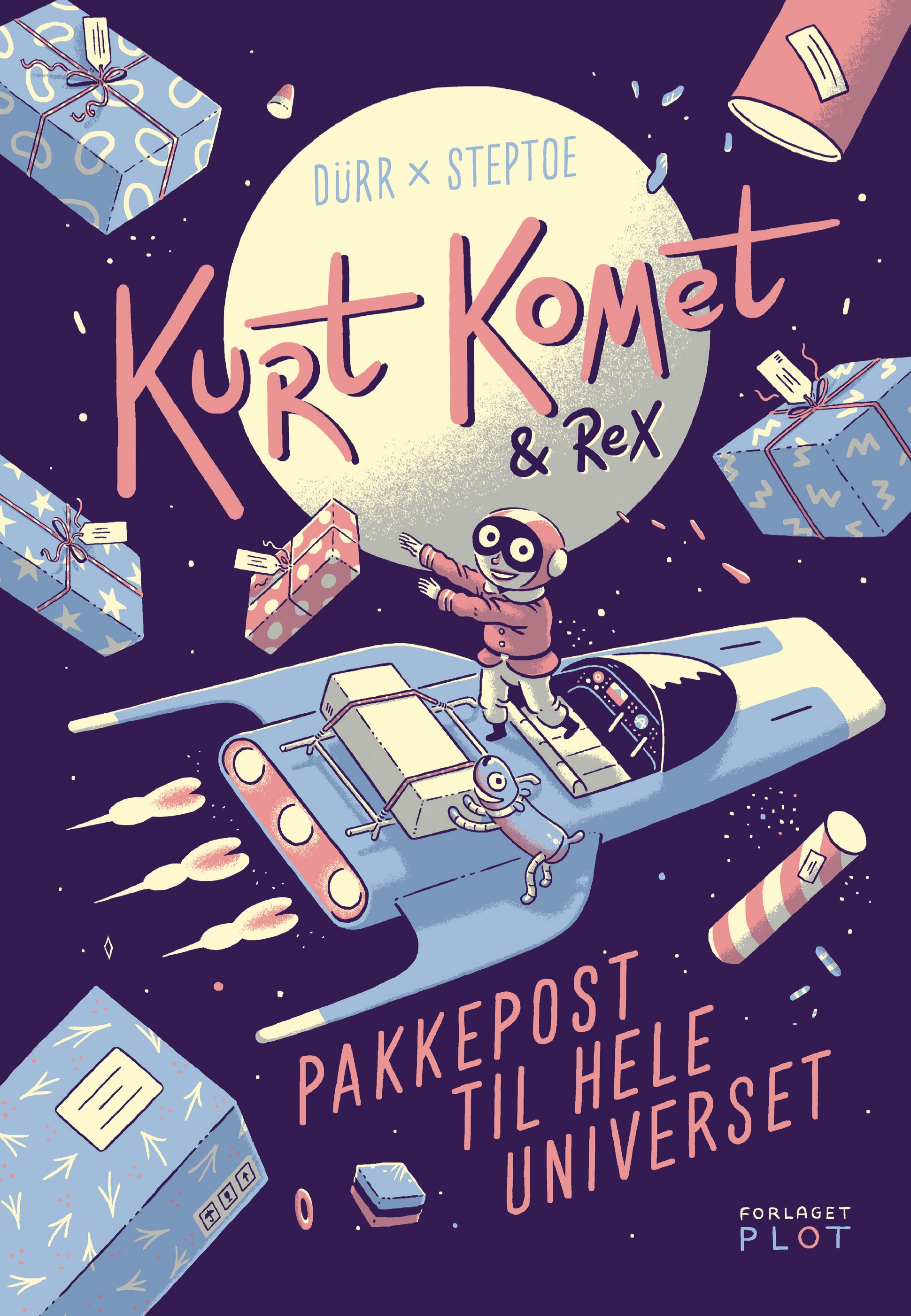 Kurt Komet og Rex – Pakkepost til hele universet