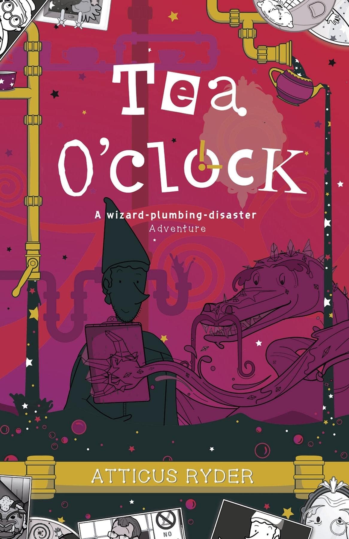 Tea O'Clock by Atticus Ryder Goodreads