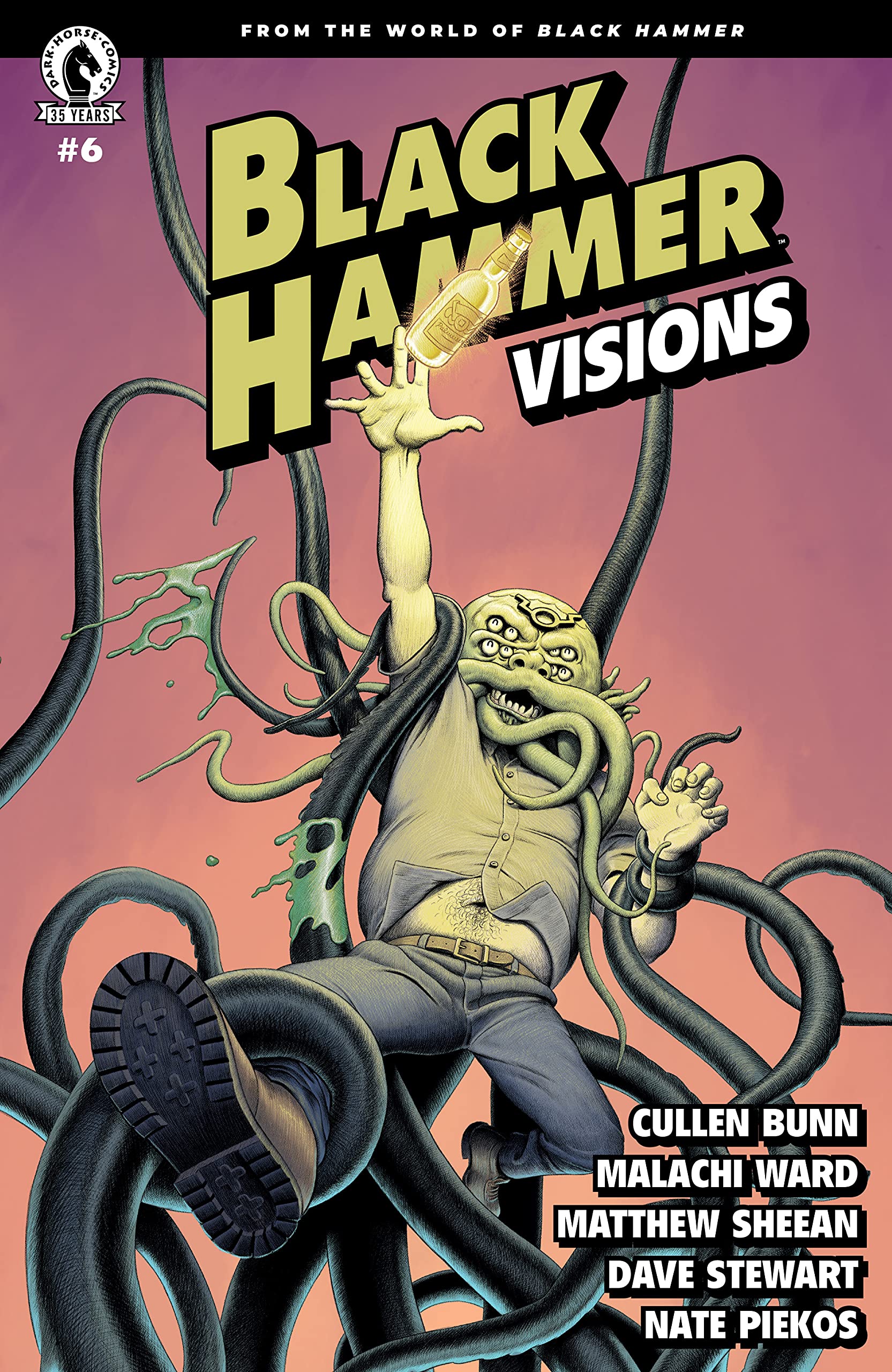 Black Hammer book cover