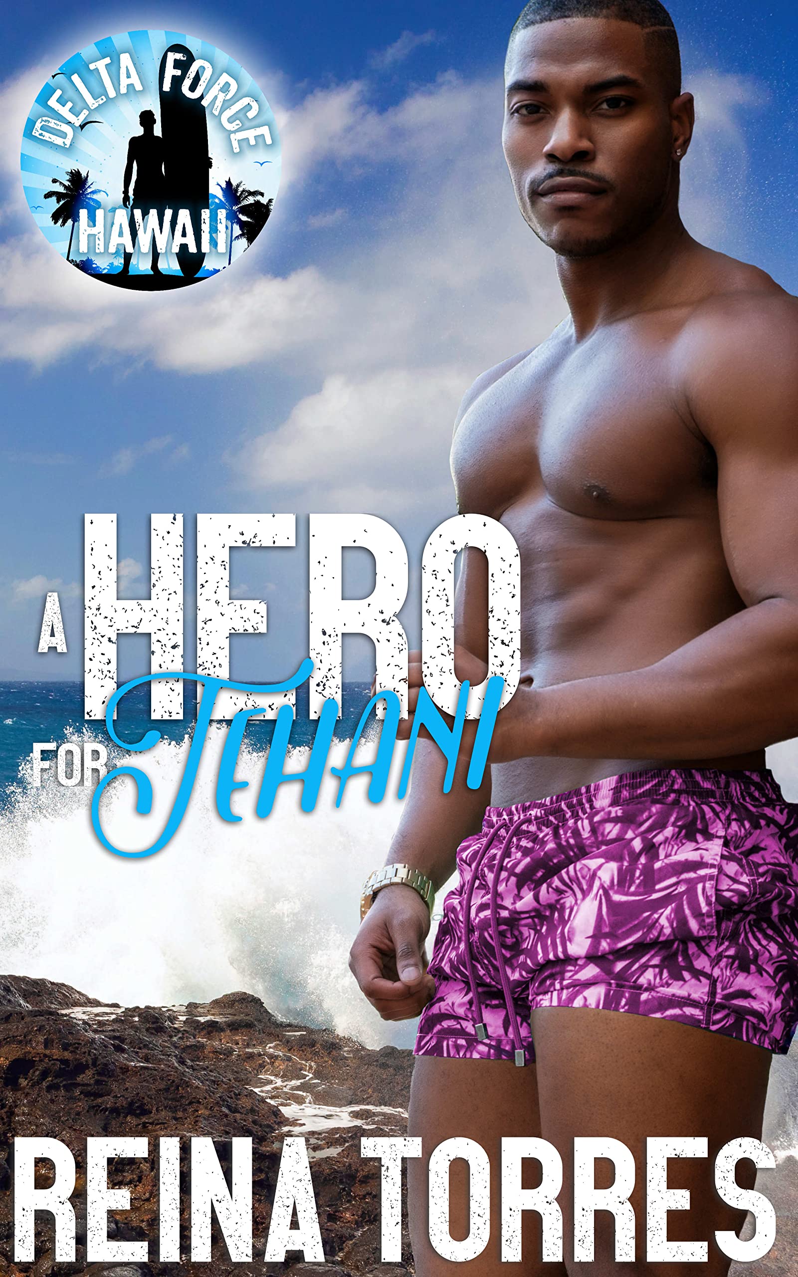 A Hero for Tehani book cover