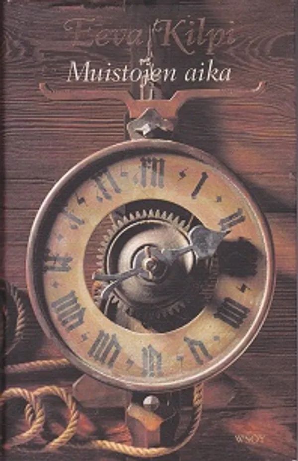 Muistojen aika book cover