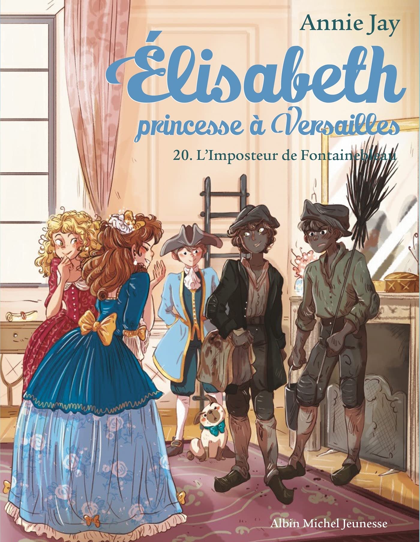 Elisabeth T20 L'imposteur de Fontainbleau book cover