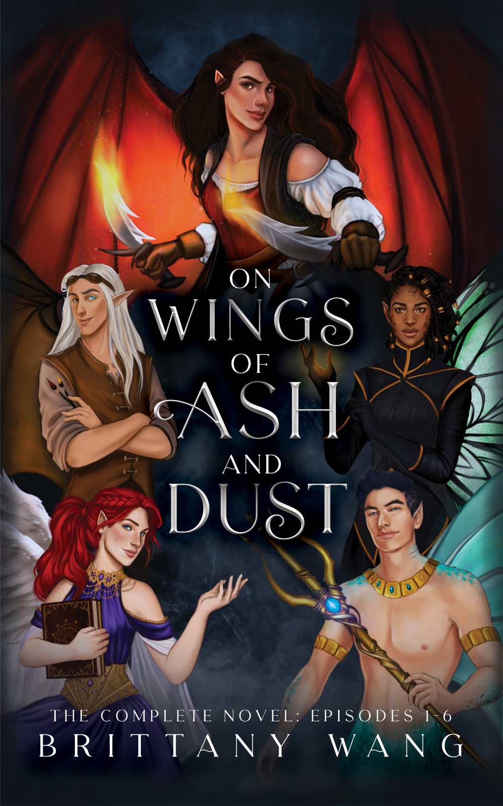 On Wings of Ash and Dust