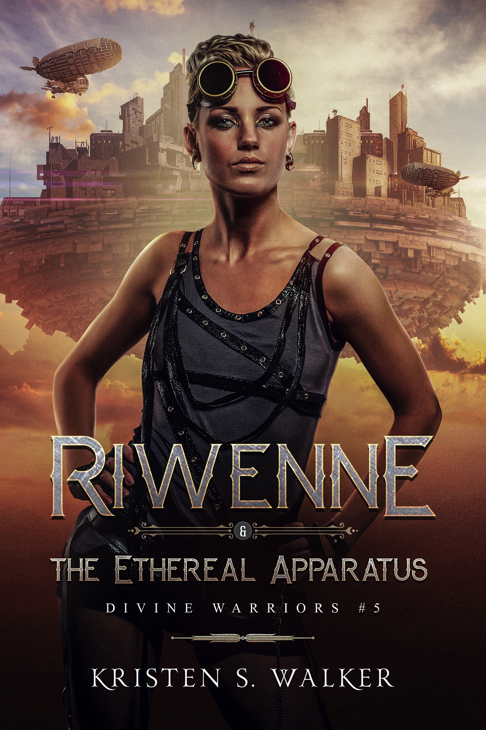 Riwenne & the Ethereal Apparatus book cover