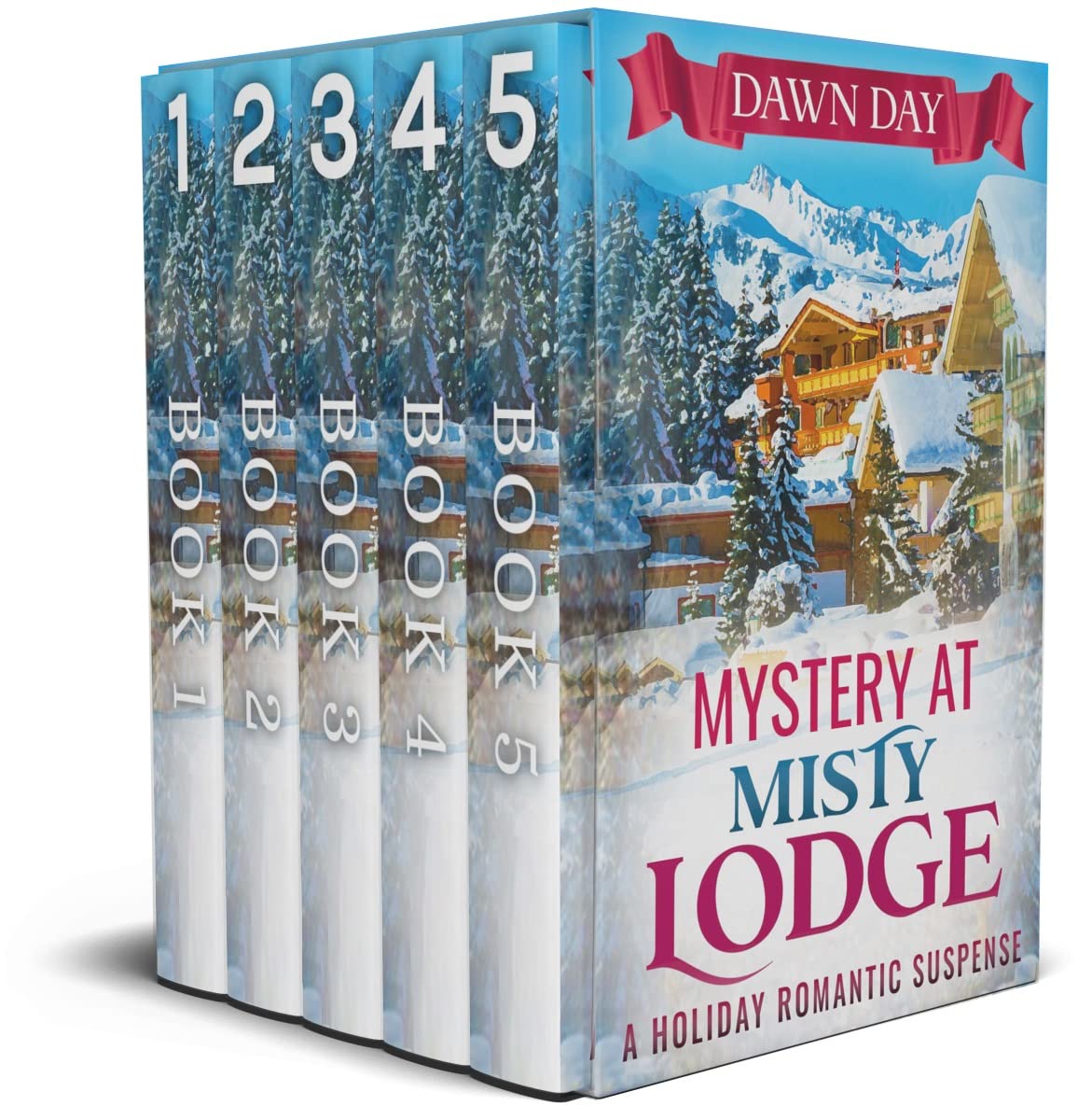 Mystery at Misty Lodge: Complete Series Collection