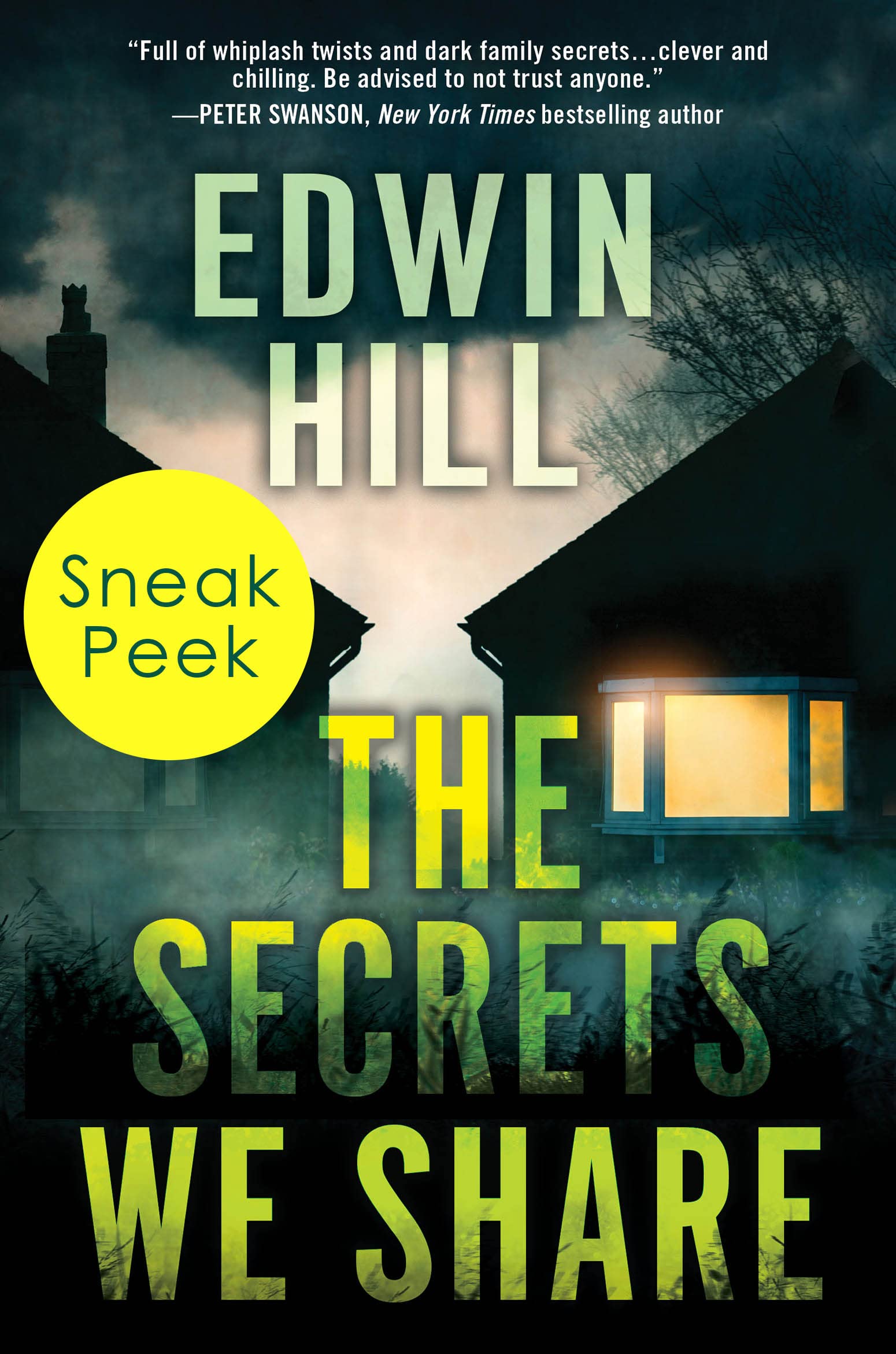 The Secrets We Share Sneak Peek Chapter Sampler by Edwin