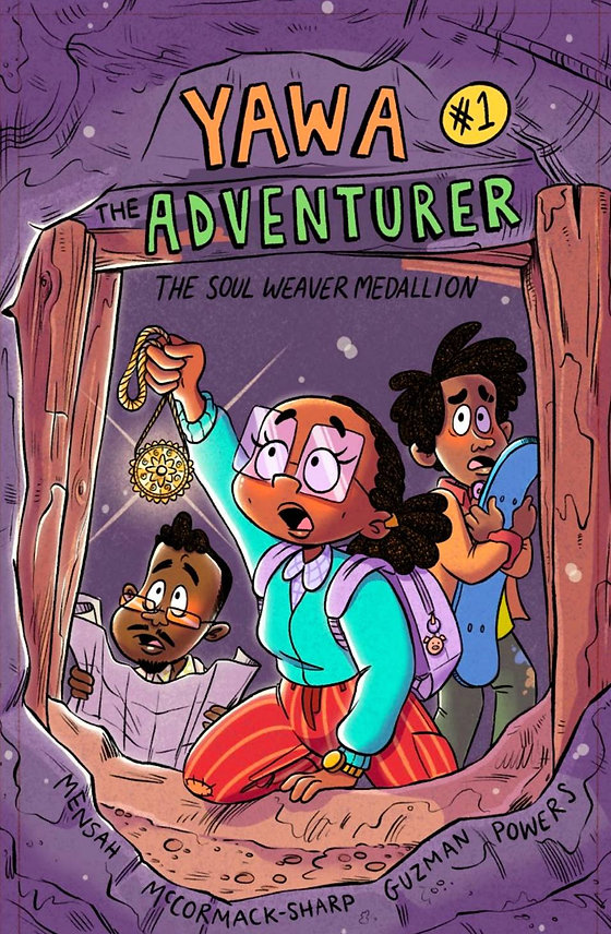Yawa the Adventurer #1 The Soul Weaver Medallion