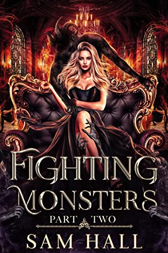 Fighting Monsters book cover