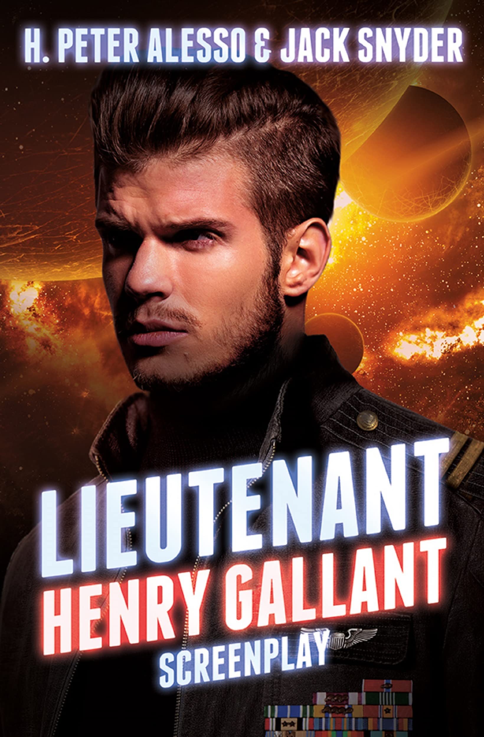 The Henry Gallant Saga book cover 3